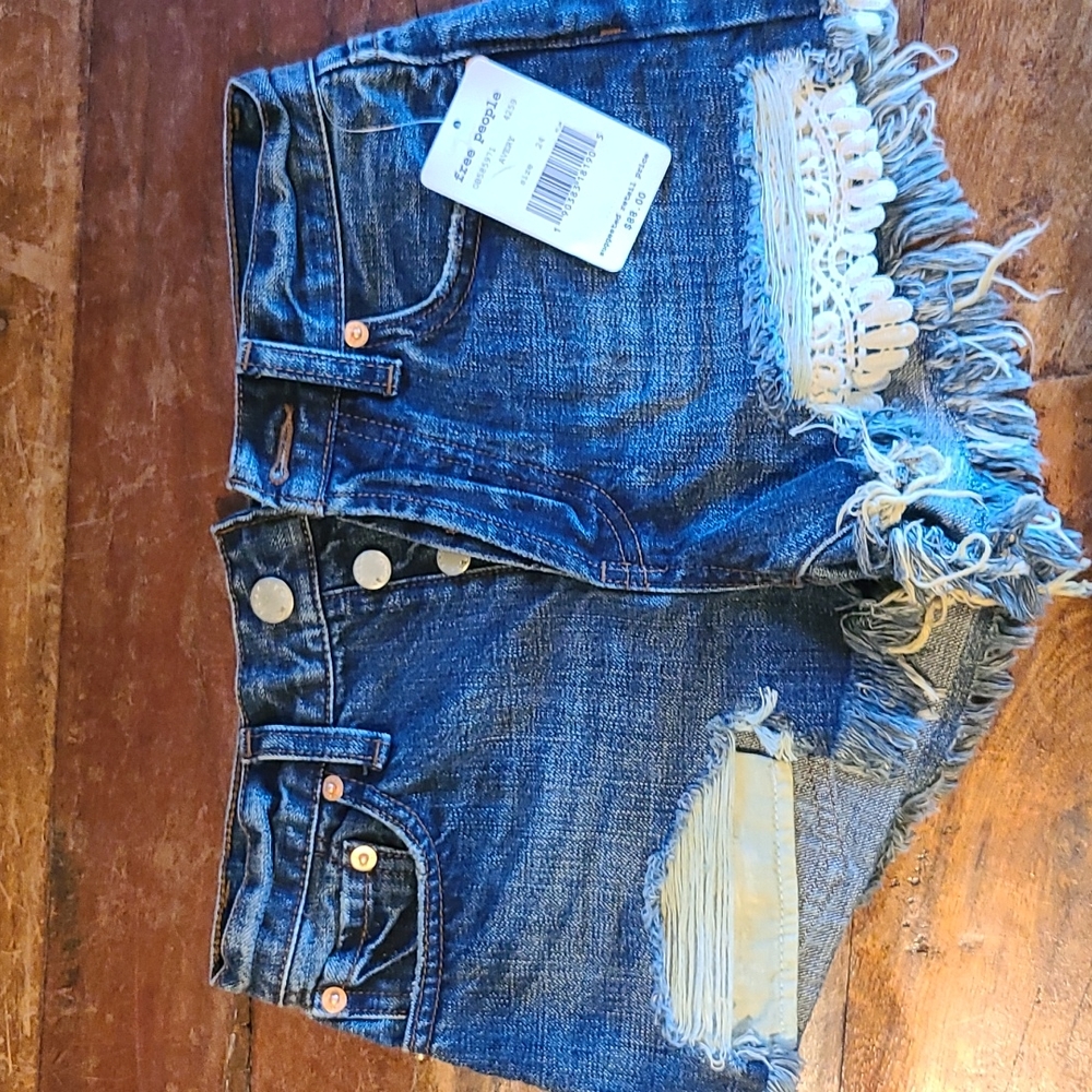 We The Free Jean Shorts
